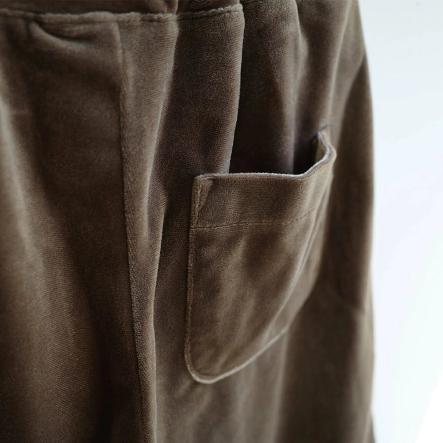 日本童裝 Branshes aBity select. 蕾絲邊天鵝絨長褲 90-120cm 女童款 冬季 PANTS