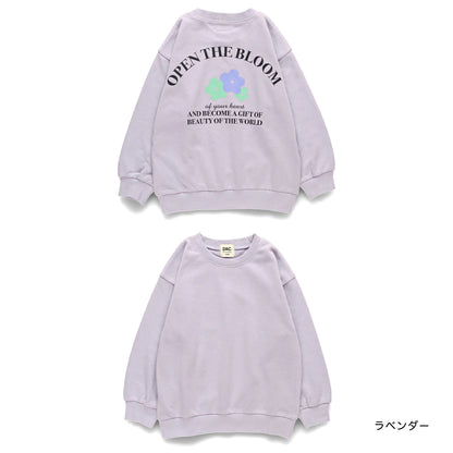 日本童裝 Branshes 衛衣 100-150cm 女童款 冬季 TOPS