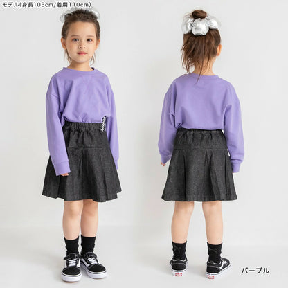 日本童裝 Branshes 純色衛衣 100-150cm 男童款/女童款 冬季 TOPS