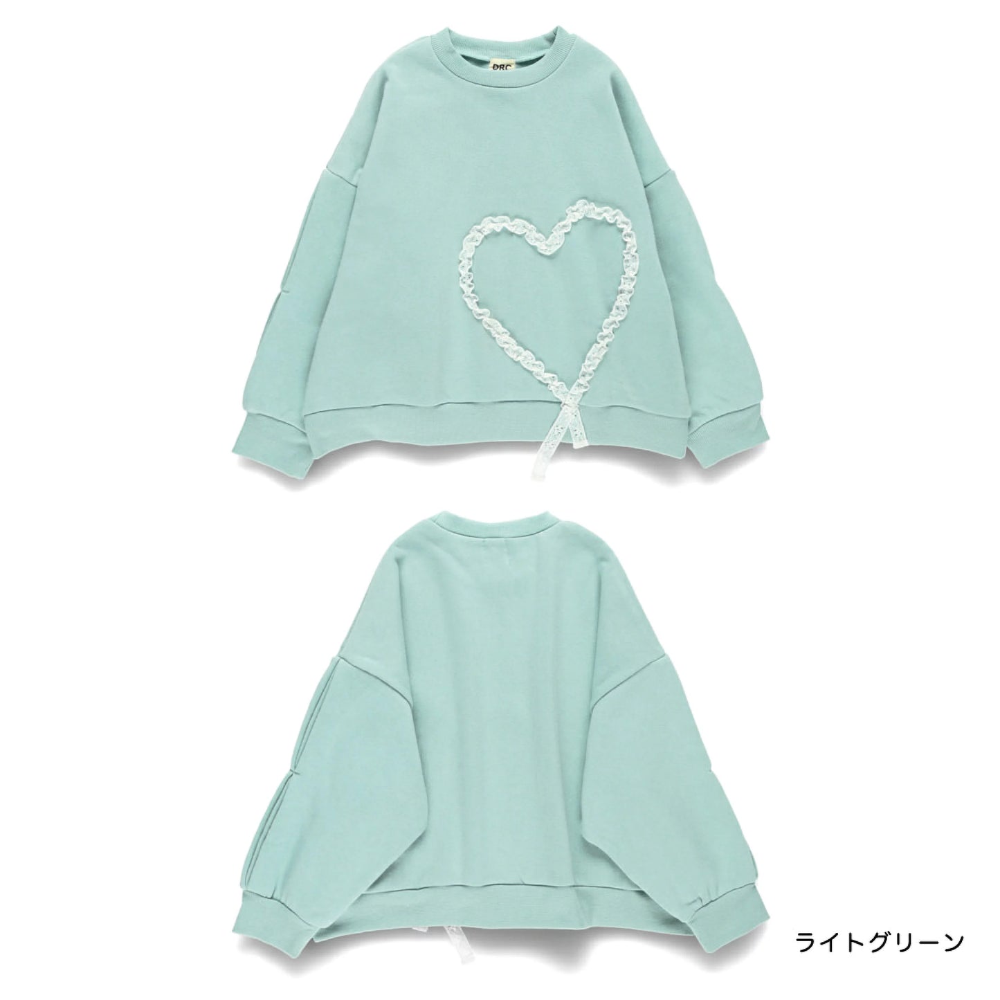 日本童裝 Branshes 抓毛衛衣 100-150cm 女童款 冬季 TOPS