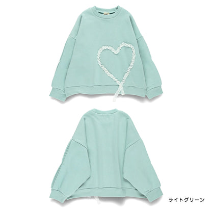 日本童裝 Branshes 抓毛衛衣 100-150cm 女童款 冬季 TOPS