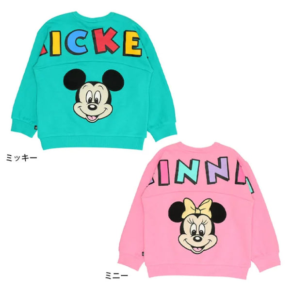 日本童裝 BDL x Disney 衛衣 80-130cm 男童款/女童款 冬季 TOPS