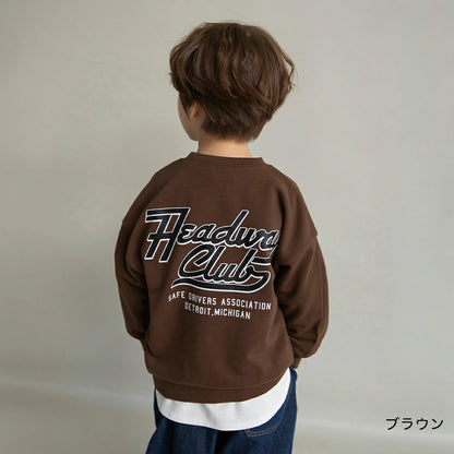 日本童裝 Branshes 衛衣 100-160cm 男童款/女童款 冬季 TOPS