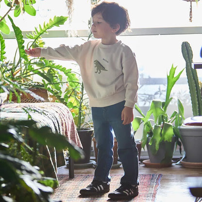 日本童裝 pe#main 磨毛牛仔褲 80-130cm 男童款 冬季 PANTS