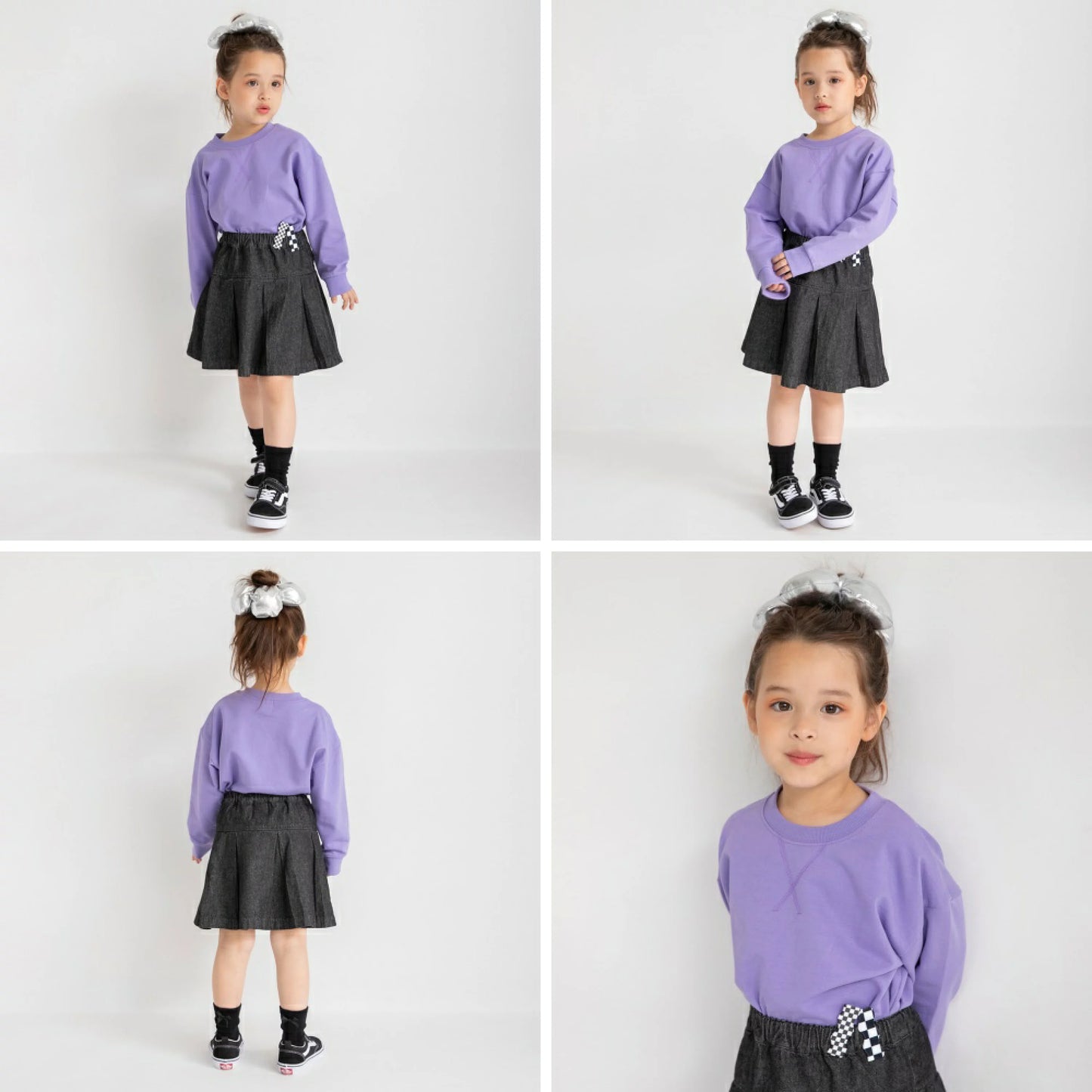 日本童裝 Branshes 純色衛衣 100-150cm 男童款/女童款 冬季 TOPS