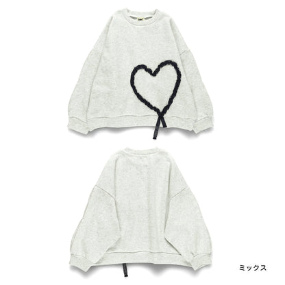 日本童裝 Branshes 抓毛衛衣 100-150cm 女童款 冬季 TOPS