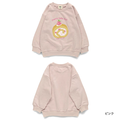 日本童裝 Branshes 衛衣 100-150cm 女童款 冬季 TOPS