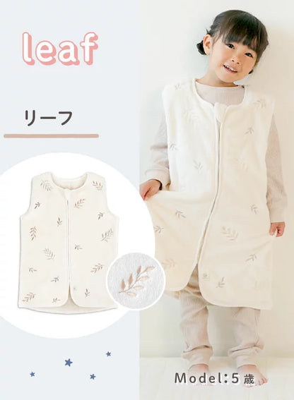 Japanese children's clothing shoulder buckle sleeping bag 64x46cm 4-7 years old boys/girls autumn and winter sleeping bag series 