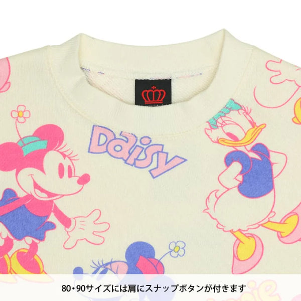 日本童裝 BDL x Disney 親子裝 衛衣 80-150cm 男童款/女童款 冬季 TOPS