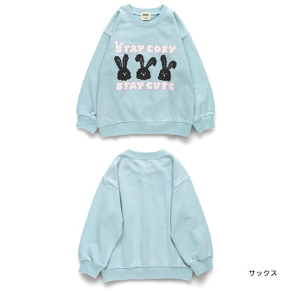 日本童裝 Branshes 衛衣 100-150cm 女童款 冬季 TOPS