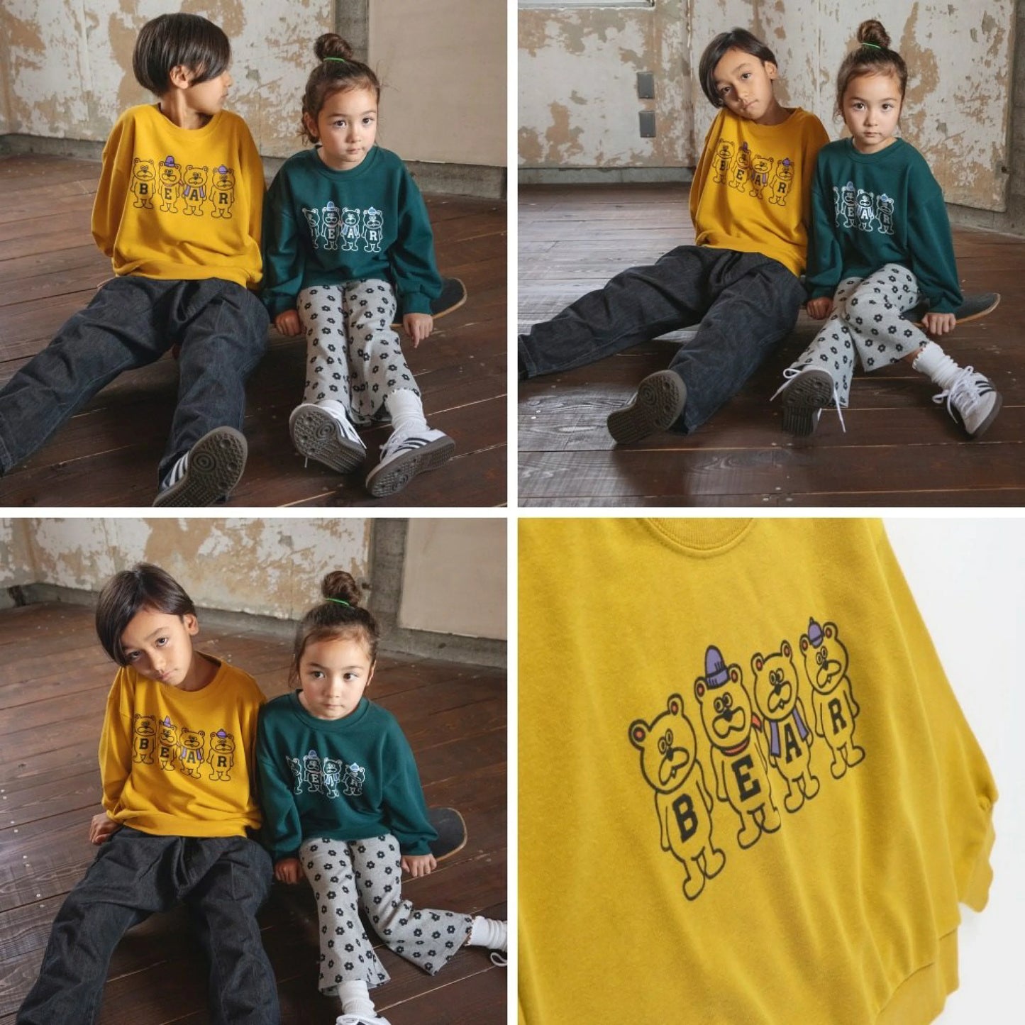 日本童裝 Branshes 衛衣 100-160cm 男童款/女童款 冬季 TOPS