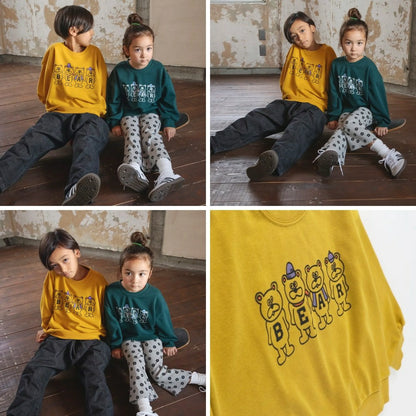 日本童裝 Branshes 衛衣 100-160cm 男童款/女童款 冬季 TOPS