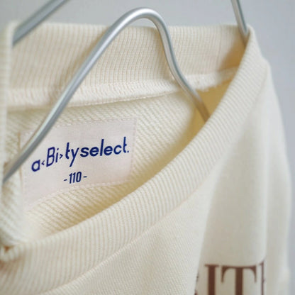 日本童裝 Branshes aBity select.印花衛衣 90-130cm 男童款/女童款 冬季 TOPS