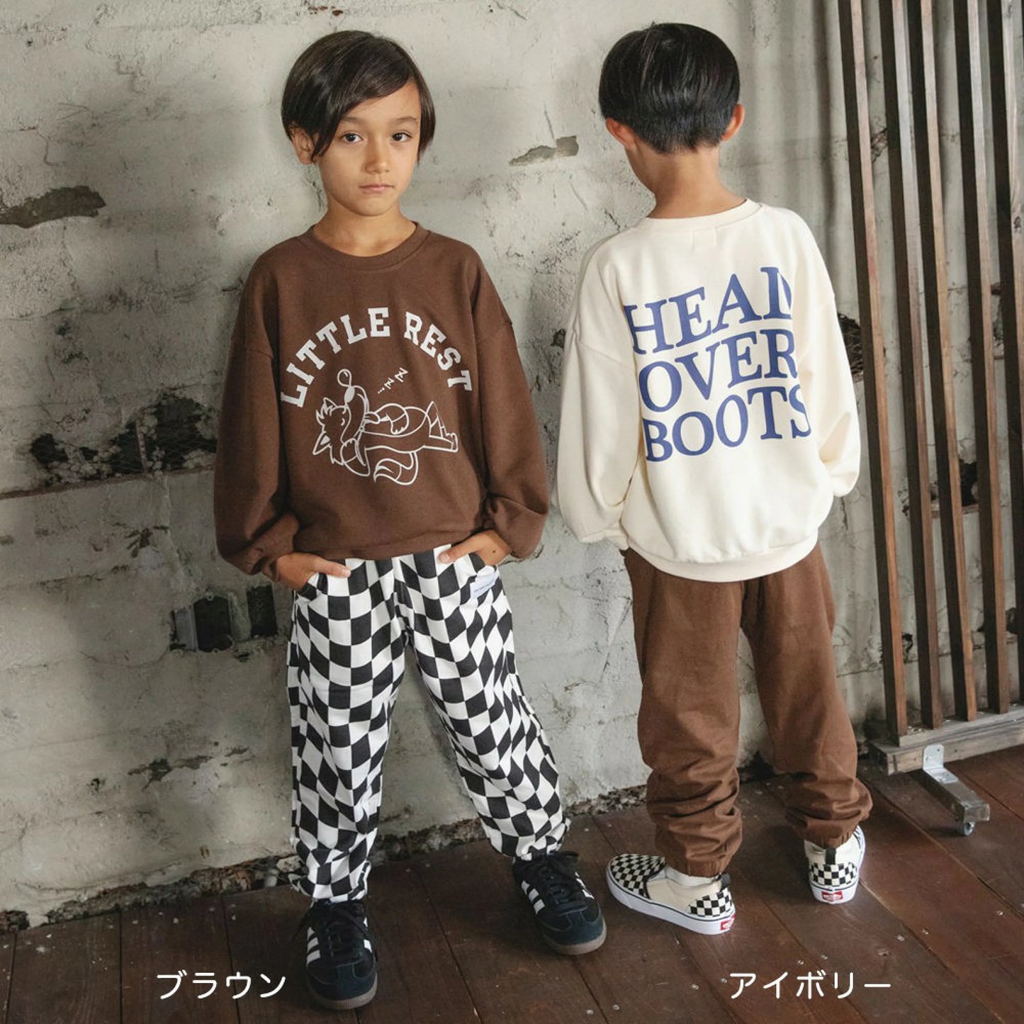 日本童裝 Branshes 衛衣 100-160cm 男童款/女童款 冬季 TOPS