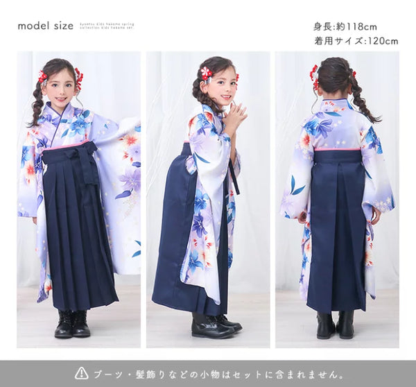 日本童裝 日本和服 新年袴 110-130cm 女童款 TOPS PANTS 新年發財特特輯