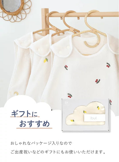 Japanese children's clothing shoulder buckle sleeping bag 44x60cm 1-4 years old boys/girls autumn and winter sleeping bag series 