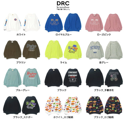 日本童裝 Branshes 衛衣 100-160cm 男童款/女童款 冬季 TOPS