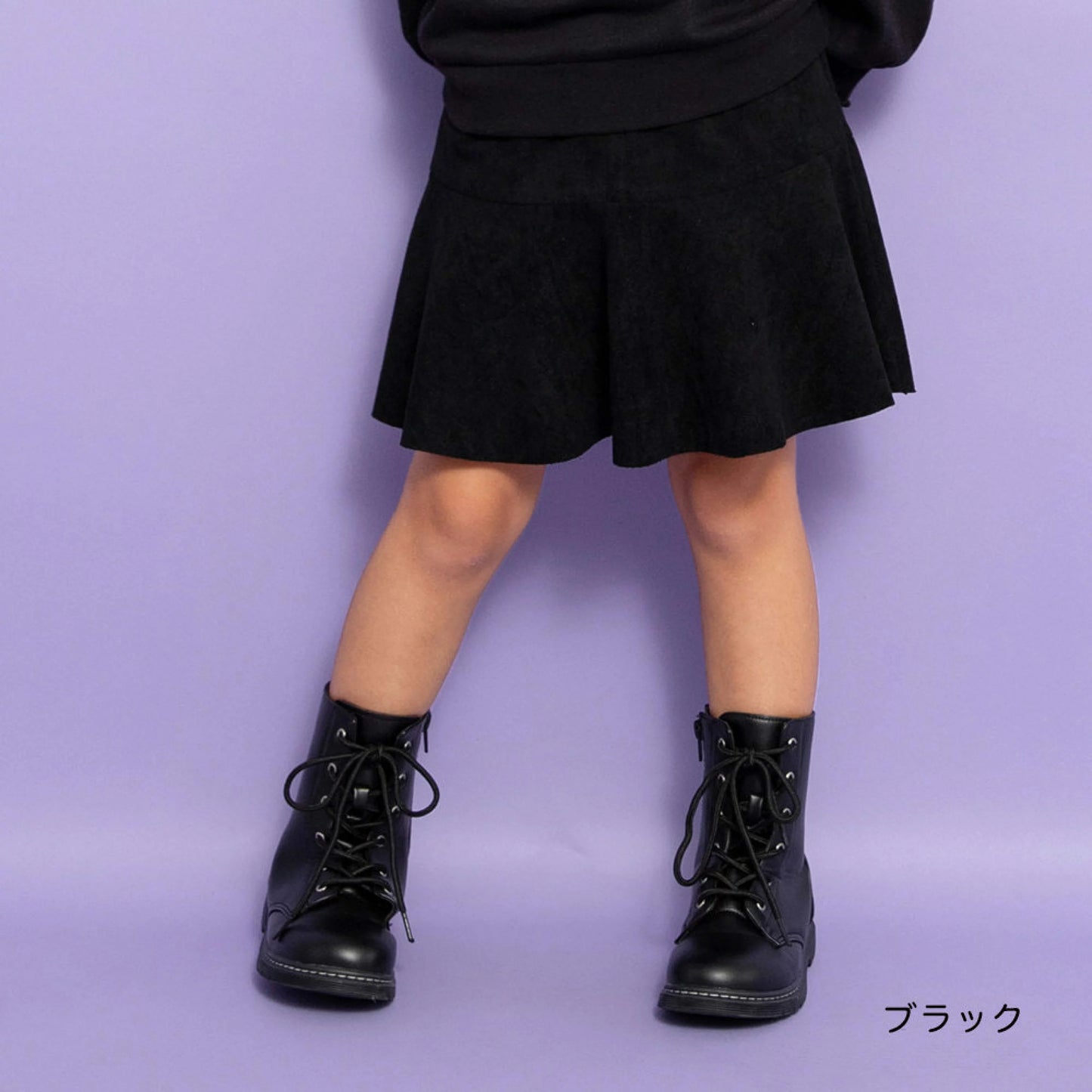 日本童裝 Branshes 麂皮短裙 90-150cm 女童款 冬季 DRESSES/SKIRTS