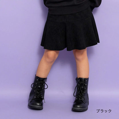 日本童裝 Branshes 麂皮短裙 90-150cm 女童款 冬季 DRESSES/SKIRTS