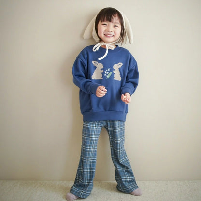 日本童裝 Branshes aBity select. 印花衛衣 90-120cm 男童款/女童款 冬季 TOPS