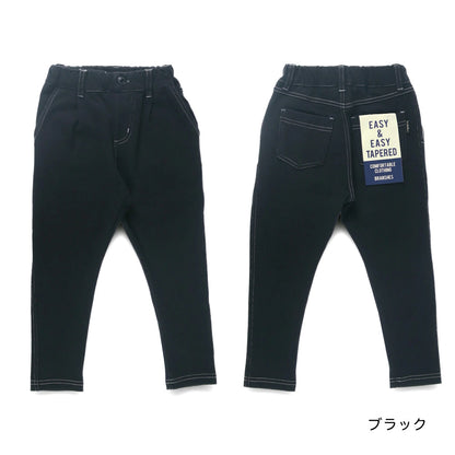 日本童裝 Branshes 輕鬆舒適長褲 80-150cm 男童款 冬季 PANTS