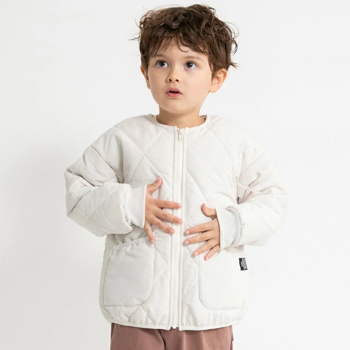 日本童裝 Branshes 絎夾棉外套 90-150cm 男童款  冬季 OUTERWEAR