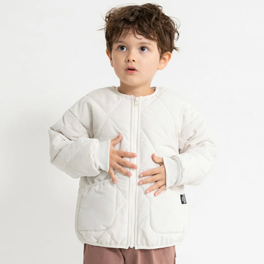 日本童裝 Branshes 絎夾棉外套 90-150cm 男童款  冬季 OUTERWEAR