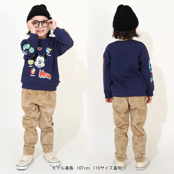 日本童裝 BDL x Disney 衛衣 80-130cm 男童款/女童款 初生嬰兒 冬季 TOPS