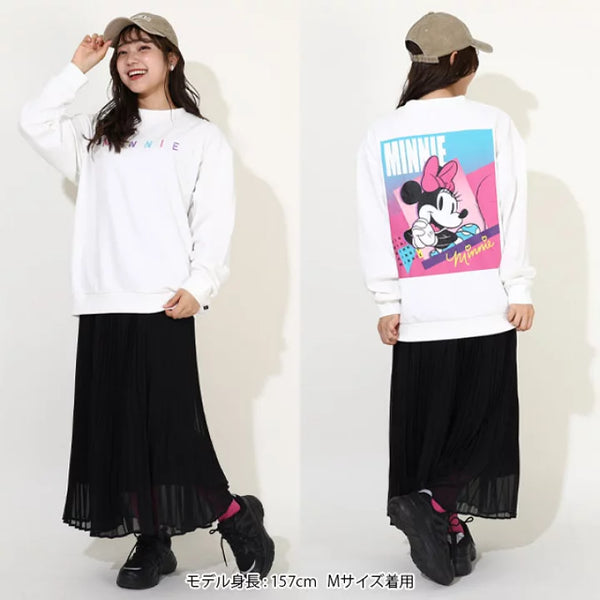 日本童裝 BDL x Disney 親子裝 衛衣 S-XL 大人款 冬季 TOPS