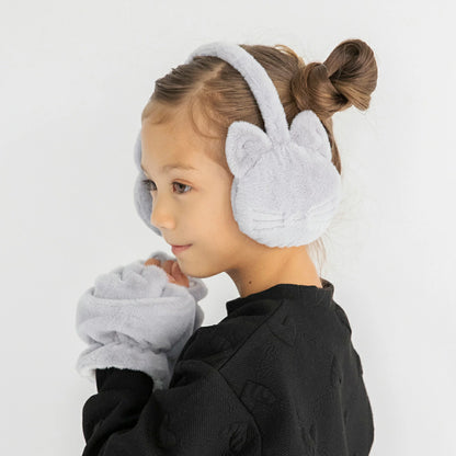 日本直送 Branshes 貓貓保暖耳罩 Free Size 耳罩系列