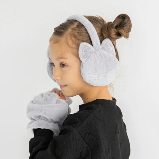 日本直送 Branshes 貓貓保暖耳罩 Free Size 耳罩系列