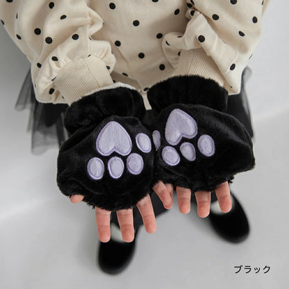 日本直送 Branshes 貓貓肉球手套 Free Size 手套系列