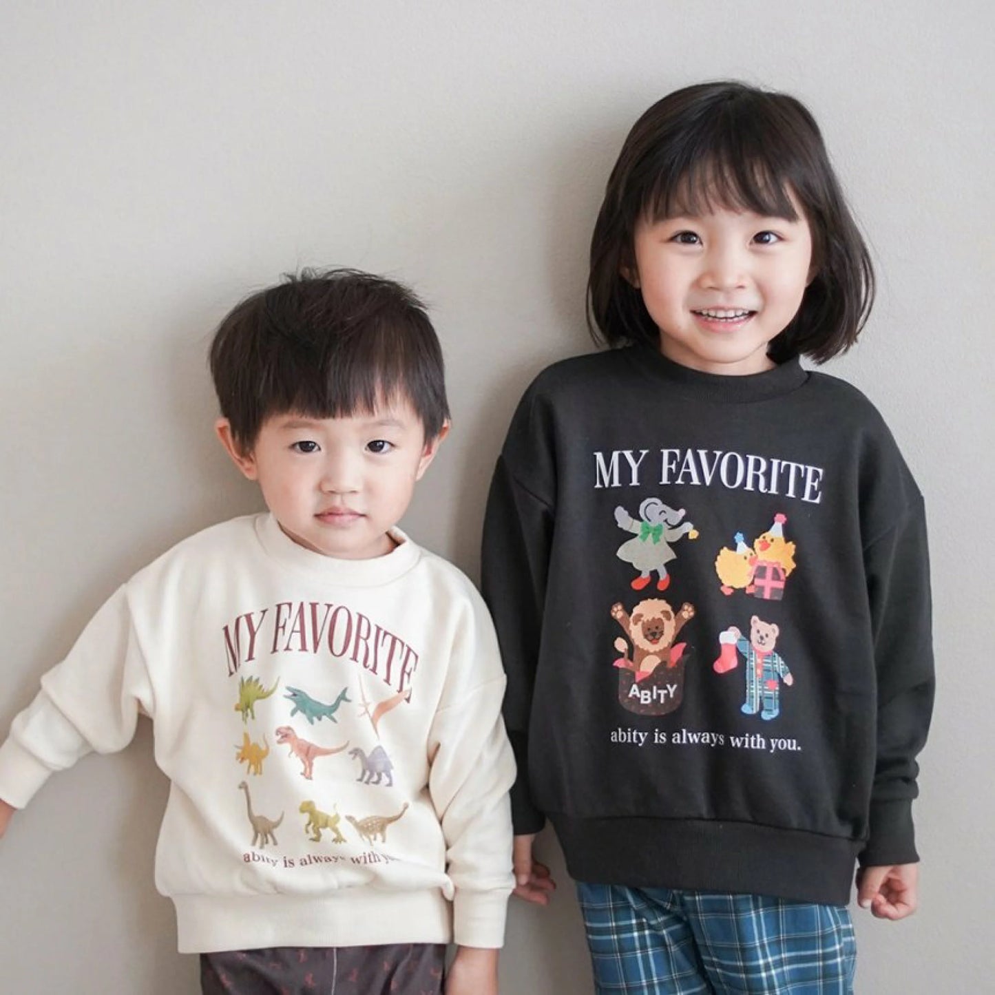 日本童裝 Branshes aBity select.印花衛衣 90-130cm 男童款 冬季 TOPS