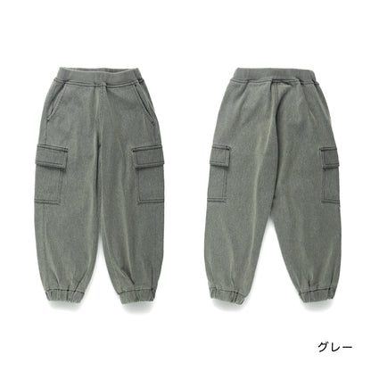 日本童裝 Branshes 柔軟工裝長褲 80-150cm 男童款 冬季 PANTS