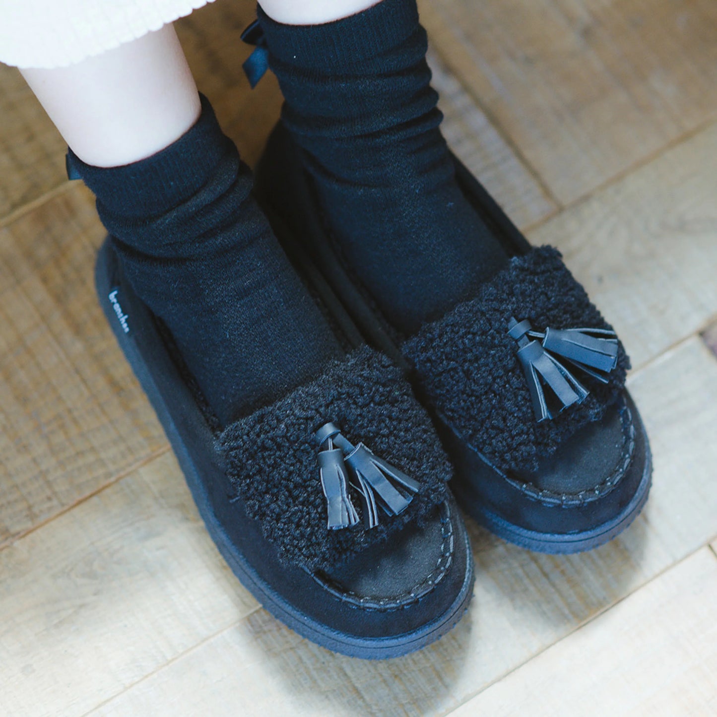 日本直送 Branshes 毛毛鞋 16-21cm 鞋系列 其他品牌