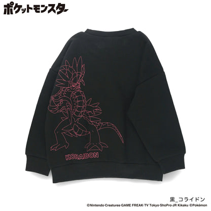 日本童裝 Branshes x Pokemon 衛衣 100-150cm 男童款 冬季 TOPS