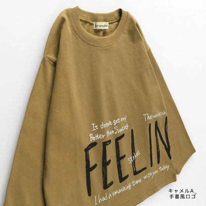 日本童裝 Branshes 印花長袖上衣 80-150cm 男童款 冬季 TOPS