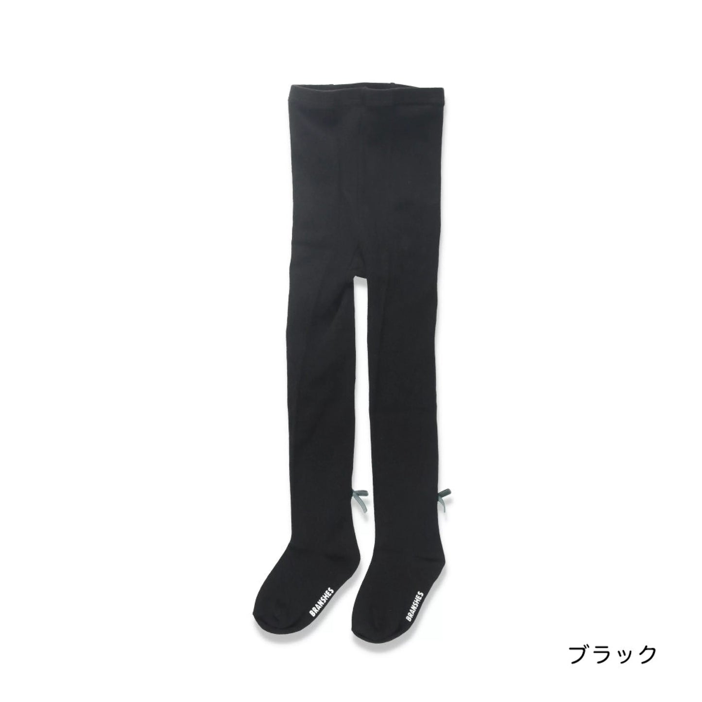 日本童裝 Branshes 蝴蝶結襪褲 85-135cm 女童款 冬季 PANTS
