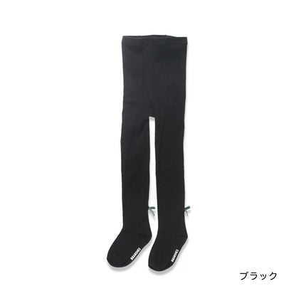 日本童裝 Branshes 蝴蝶結襪褲 85-135cm 女童款 冬季 PANTS
