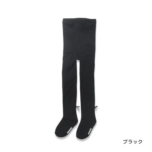 日本童裝 Branshes 蝴蝶結襪褲 85-135cm 女童款 冬季 PANTS