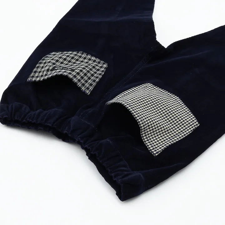 日本童裝 pe#main 拼布長褲 80-130cm 男童款 冬季 PANTS