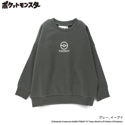 日本童裝 Branshes x Pokemon 抓毛衛衣 100-150cm 男童款 冬季 TOPS