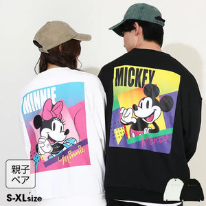 日本童裝 BDL x Disney 親子裝 衛衣 S-XL 大人款 冬季 TOPS