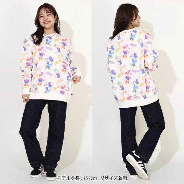 日本童裝 BDL x Disney 親子裝 衛衣 S-XL 大人款 冬季 TOPS