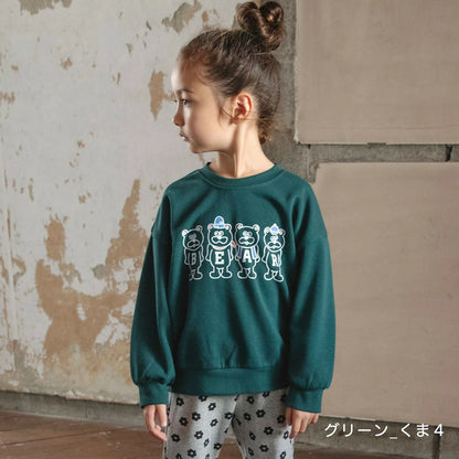 日本童裝 Branshes 衛衣 100-160cm 男童款/女童款 冬季 TOPS