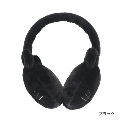日本直送 Branshes 貓貓保暖耳罩 Free Size 耳罩系列