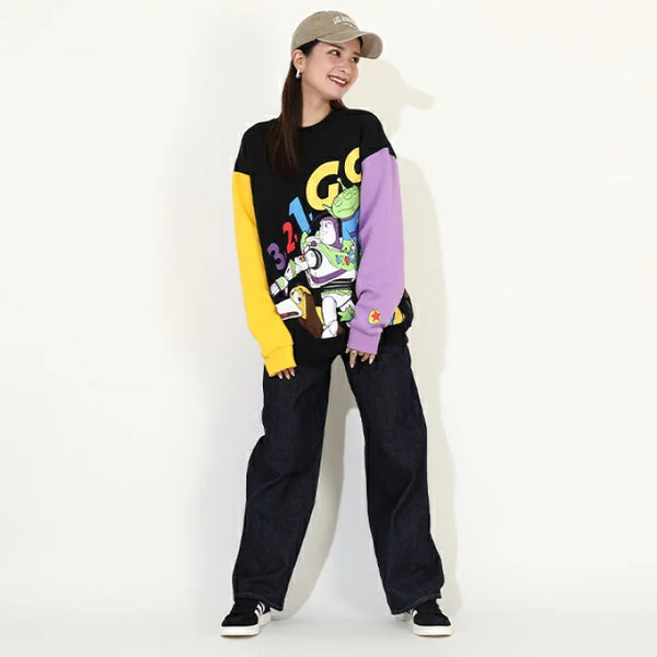 日本童裝 BDL x Disney Toy Story 親子裝 抓毛衛衣 S-L 大人款 冬季 TOPS