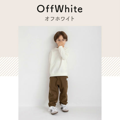 日本童裝 Branshes 純色衛衣 100-150cm 男童款/女童款 冬季 TOPS