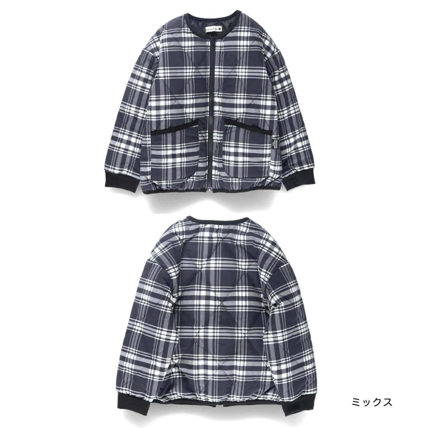 日本童裝 Branshes 絎夾棉外套 90-150cm 男童款  冬季 OUTERWEAR