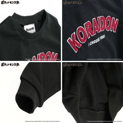 日本童裝 Branshes x Pokemon 衛衣 100-150cm 男童款 冬季 TOPS